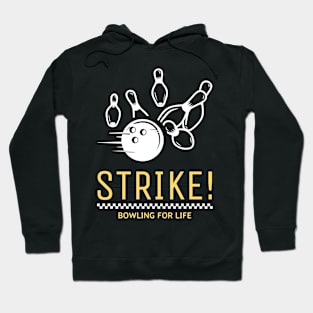 Strike- Bowling Hoodie